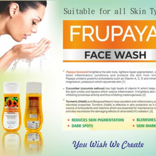 Frupaya Facewash