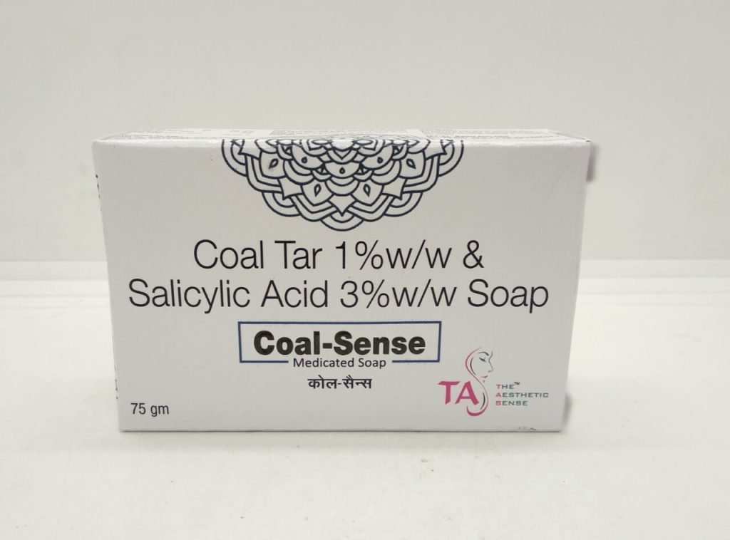 Coal Tar & Salicylic Acid Soap Manufacturer and Supplier in India