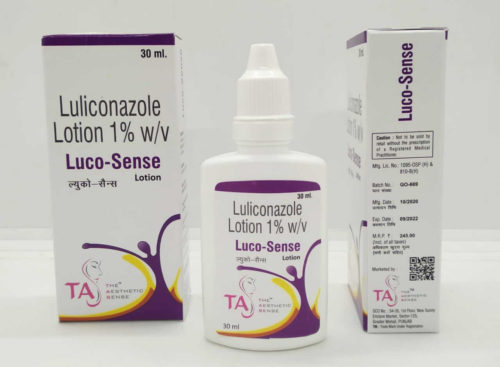 Luco Sense - Luliconazole Lotion - The Aesthetic Sence
