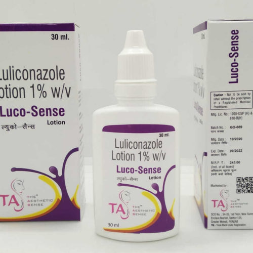 Luco Sense - Luliconazole Lotion - The Aesthetic Sence