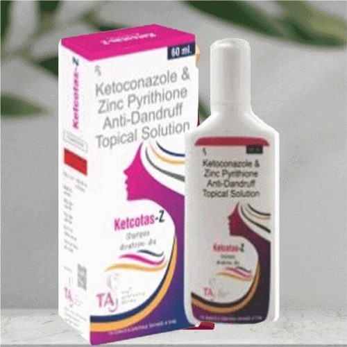 Ketoconazole & Zinc Pyrithione Anti-Dandruff Topical Shampoo