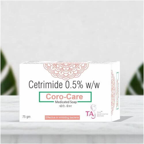Coro Care Soap Medicated Soap Derma PCD Companies in Mohali India - TAS - The Aesthetic Sense