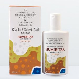 Humid-Tar - Coal Tar & Salicylic Acid Shampoo