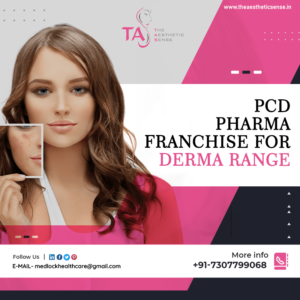 derma products franchise