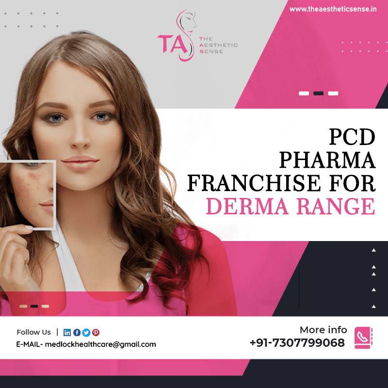 derma products PCD Pharma franchise - TAS - The Aesthetic Sense