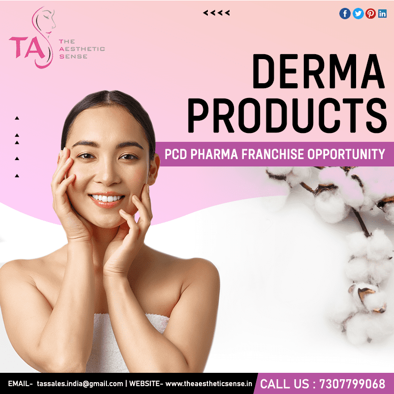 Derma products franchise - The Aesthetic Sense