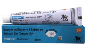 Neomycin & Polymyxin b & Bacitracin Zinc Ointment