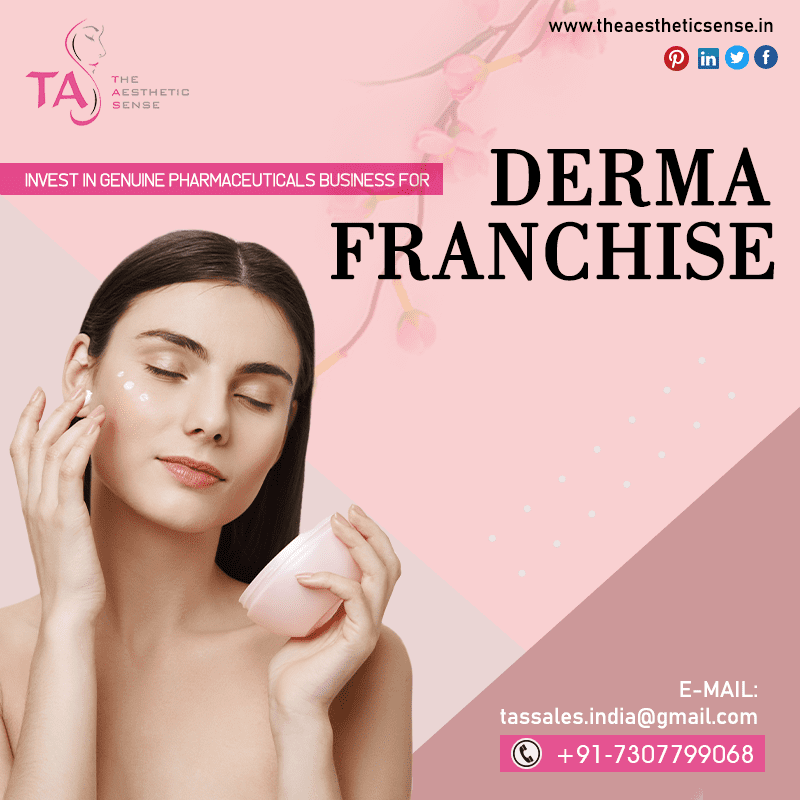 derma products franchise