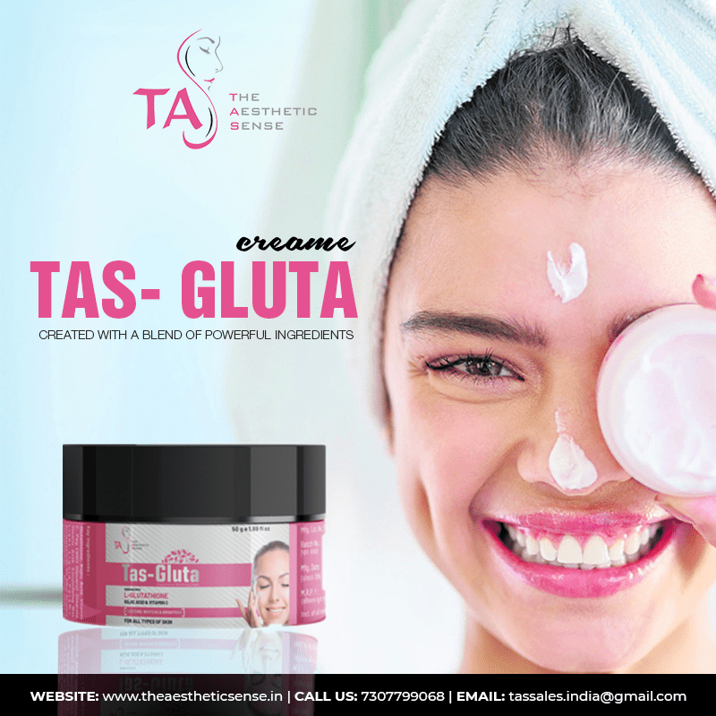 Tas-Gluta Glutathione Skin Whitening Cream