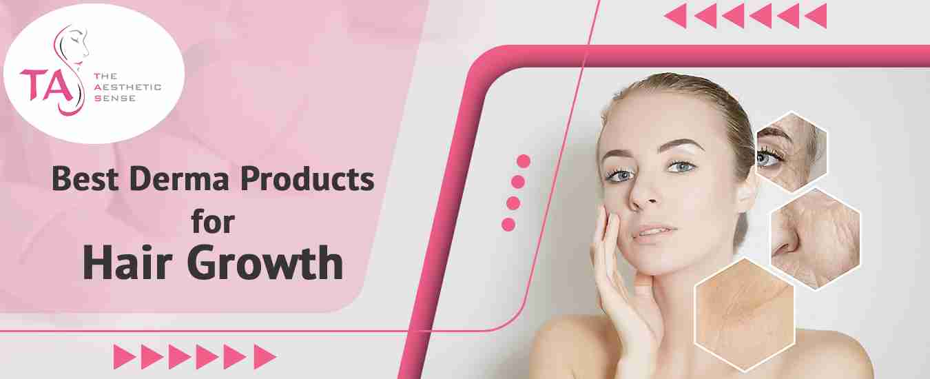 10 Best Derma Products For Hair Growth In India | Hair Growth Products