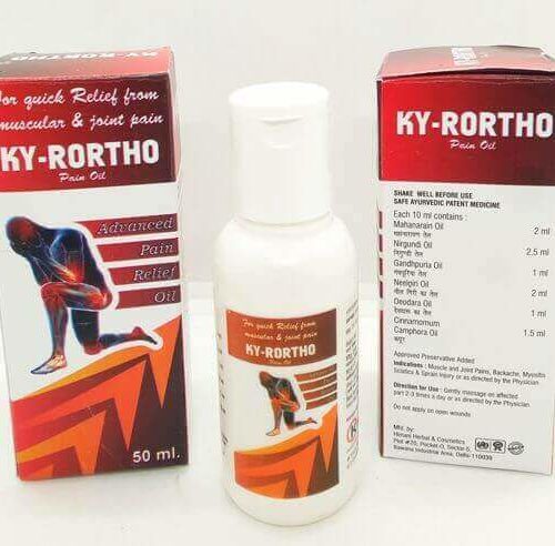 Kyroto oil - pain relief