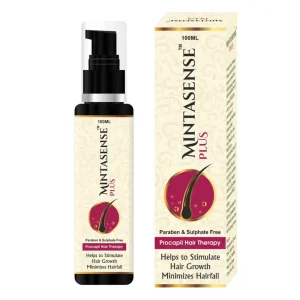 mintasense hair serum