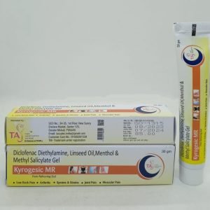 Diclofenac diethylamine, Linseed oil