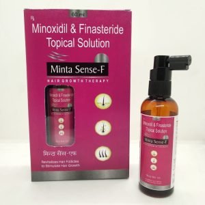 Minoxidil and finasteride topical solution