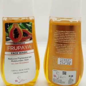frupaya face wash