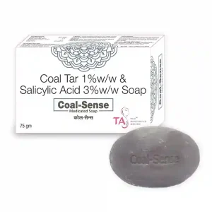 coal sense soap